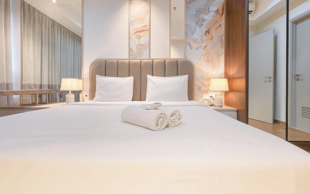 Wonderful 2BR with City View at Grand Sungkono Lagoon Apartment