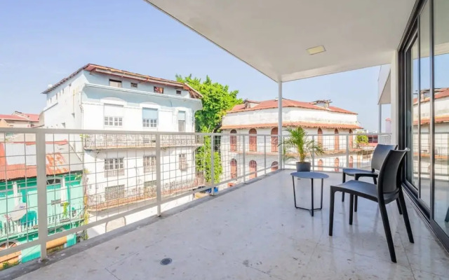 w Cozy 1BR in Casco Antiguo