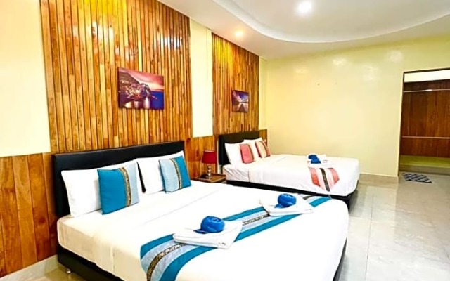 kinjo park pool view delux2 (double bed)