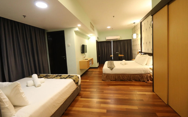 Raintree Resort Suite At Sunway Pyramid Tower