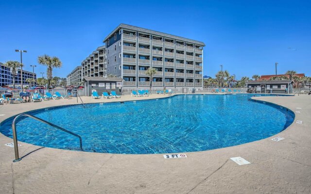Mod Myrtle Beach Resort Condo w/ Beach Access