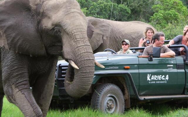 Kariega Game Reserve - Main Lodge