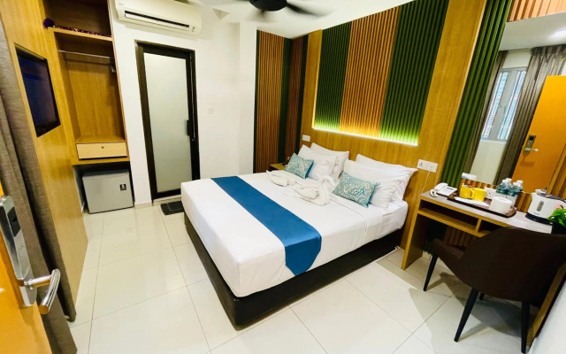 City Central Hotel – Guest Rooms – Kuala Lumpur