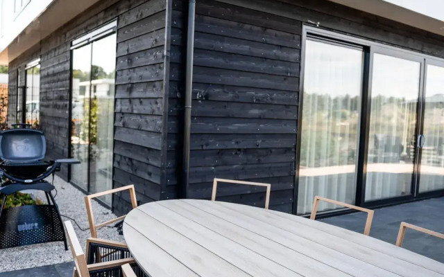 Water Villa With Garden and Jetty Near Harderwijk