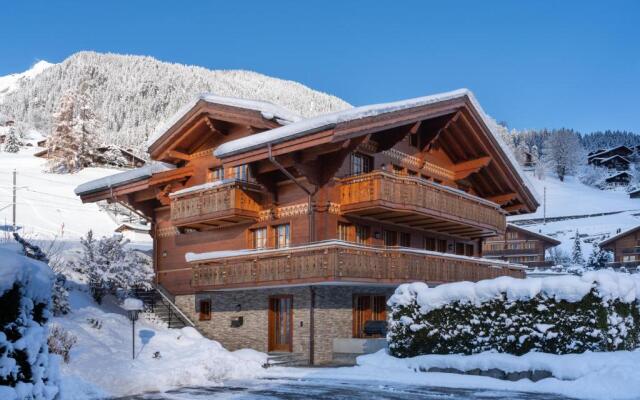 Chalet Alia and Apartments-Grindelwald by Swiss Hotel Apartments