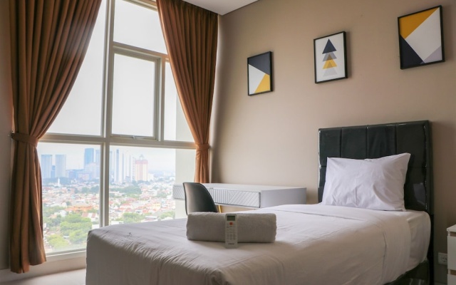 Spacious And Comfy 3Br Ciputra International Apartment – Guest Rooms – Jakarta