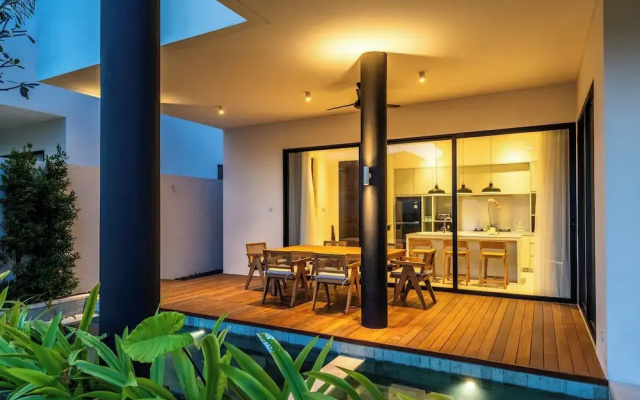 Mandala. Residences