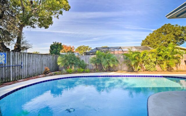 Clearwater Home w/ Private Pool & Patio!
