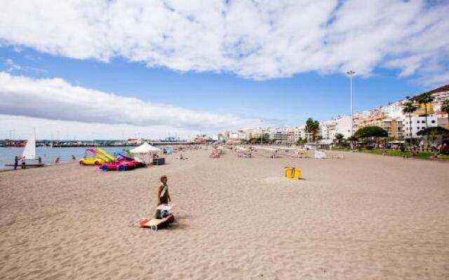 Los Cristianos, Playa de las Vistas