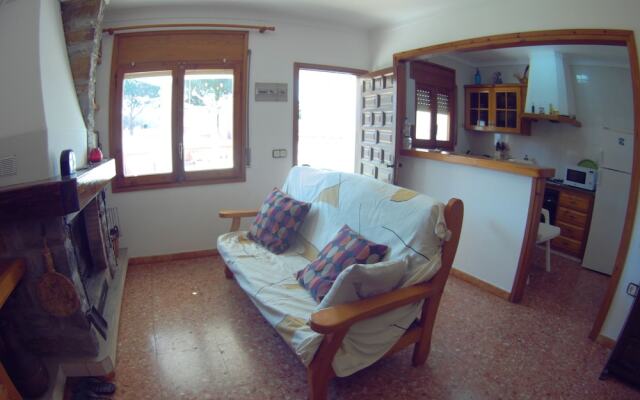 Ribes Apartamento con Jardín