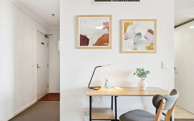 2-bed City Abode With Swimming Pool, Gym & Views – Guest Rooms – Brisbane