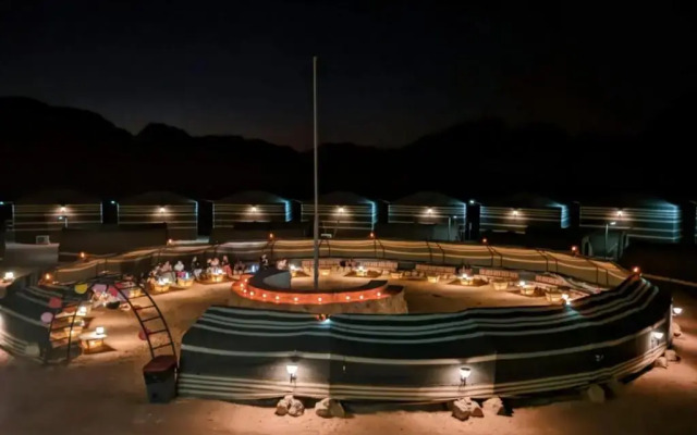 Wadi Rum Majestic Camp