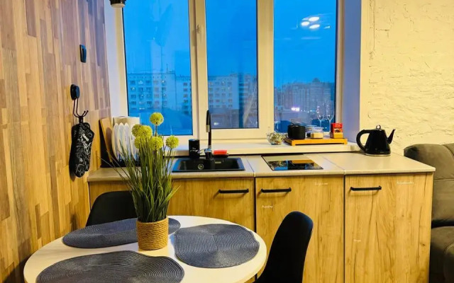 Apartments on Nursultan Nazarbayev str, 35k1