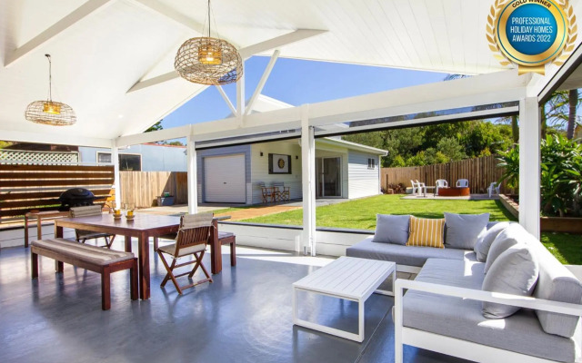 Spinnaker - Family Getaway - 2mins Walk to Beach