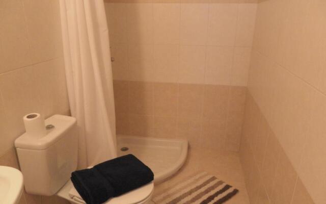 Studio, E104 with double bed, kitchen & shower room, sunny balcony