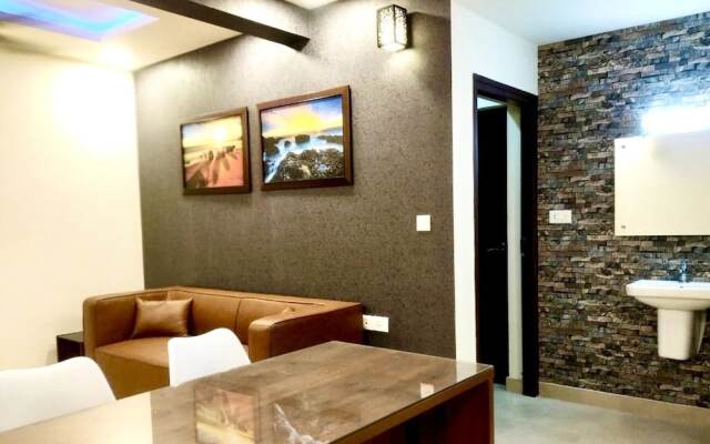 Luxury 3-bed Serviced Apartment in Trivandrum