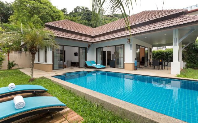 Karon Beach Pool Villa 2