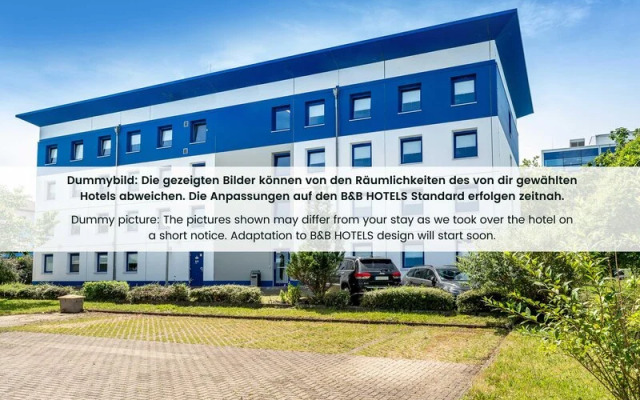 B&B HOTEL Wuppertal-Oberbarmen