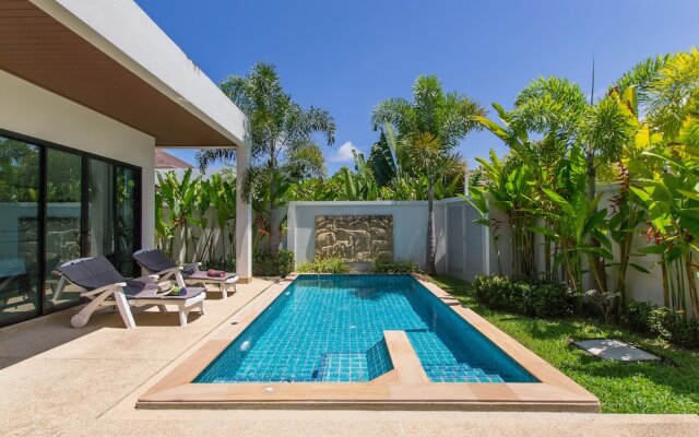 West Facing 3BR Pool Villa by Intira