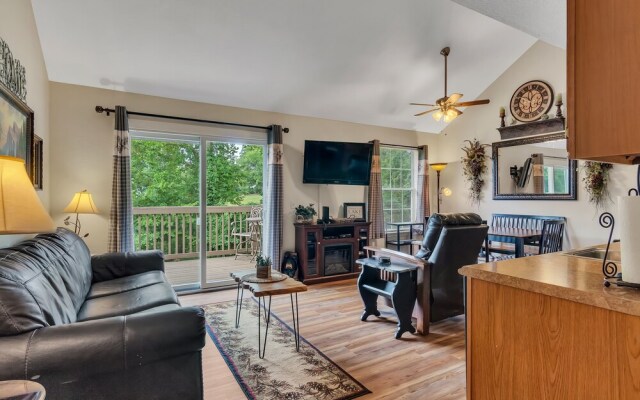 Tuscany On Taneycomo 2 Bedroom Condo by RedAwning