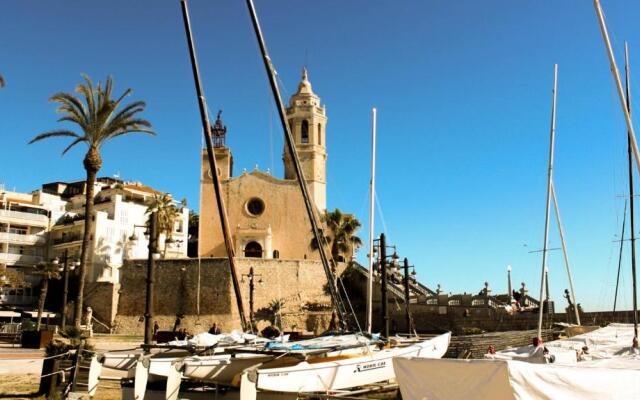 Sitges Ático 2 min a Playa San Sebastían