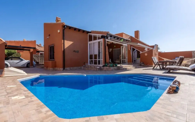 Villa in Fortuna With Private Pool