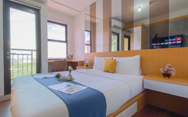 Orange Style Studio At Transpark Cibubur Apartment – Guest Rooms – Depok