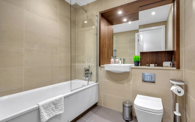 Stunning Serviced Apartment-Canary Wharf