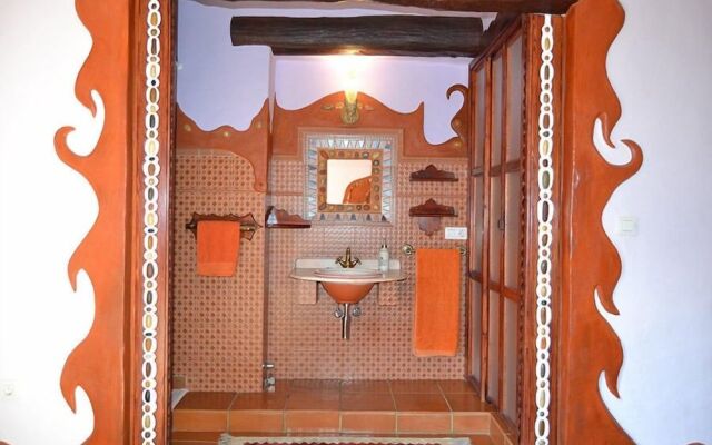 Masía La Posada del río Carbo