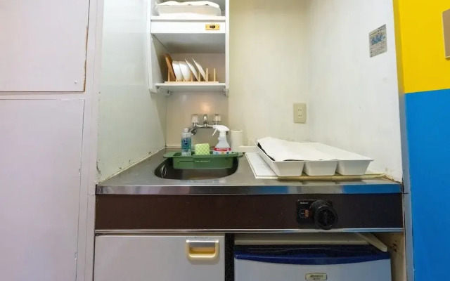 Namba West 3 cozy flat