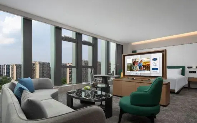 Hampton by Hilton Hangzhou GongShu TongXie Road Subway Station