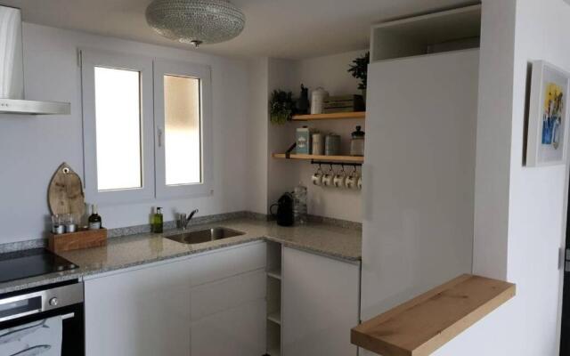 Javea luxury apartment 50m from Arenal sandy beach