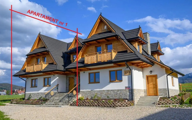 Apartamenty ROZETA Poronin