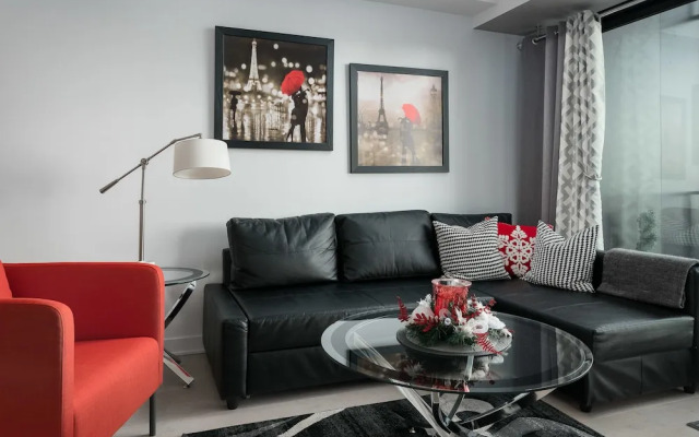 Luxury home in downtown Montreal