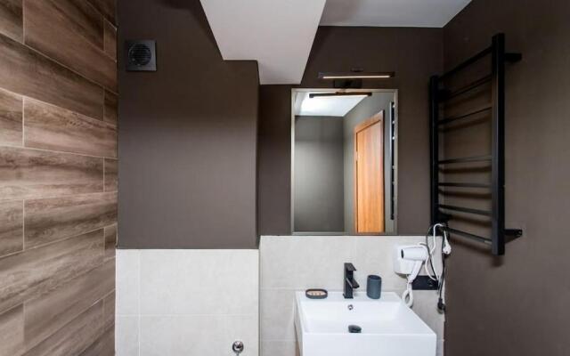 Luxury 2-BR Family Suit in Gudauri