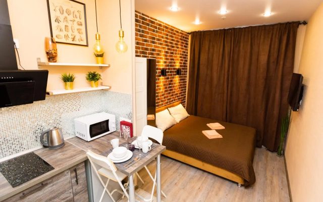 MOKO Apartments на улице Бутлерова 7Б