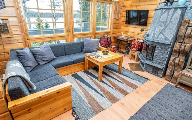 Holiday Home Rukaniemen kontio