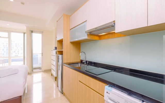 Best Deal And Comfy Studio At Menteng Park Apartment