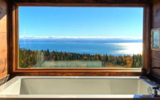 Le Refuge - Les Chalets Spa Canada