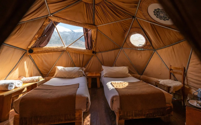Ecocamp Patagonia