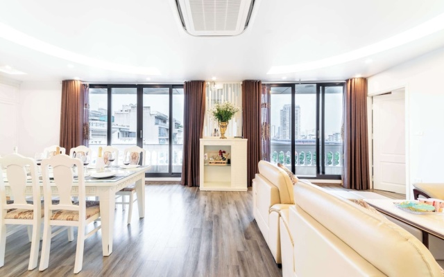 Rosee Hotel & Apartment – Guest Rooms – Hanoi