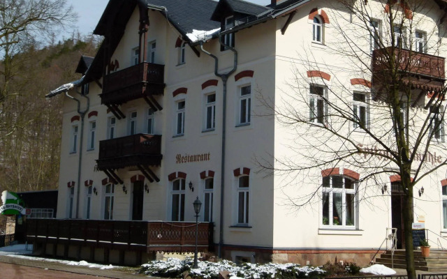 Historische Spitzgrundmühle Coswig