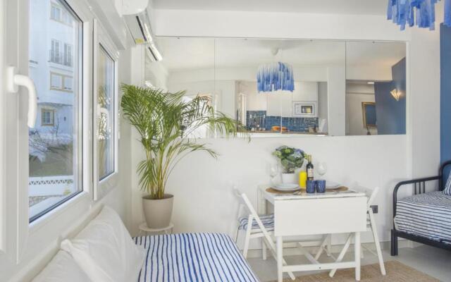 Shiny Studio with Pool & Carihuela Beach at 500m