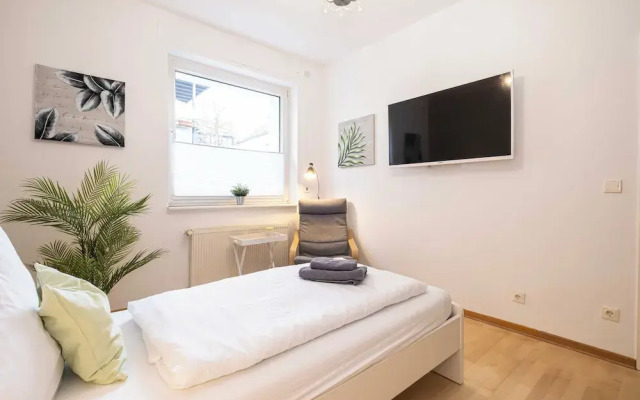 Apartment mit Wohnflair