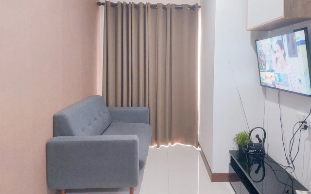 Good Deal and Homey 1BR Apartment Springwood Residence Tangerang