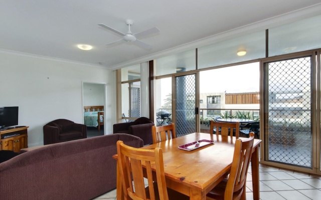 Point Briner Unit No 7 at South West Rocks – Balcony – South West Rocks