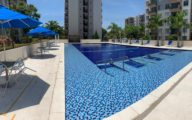 Lujoso Apartamento Hacienda Peñalisa