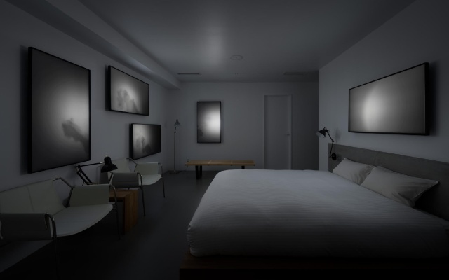 A Model of Our Blue Heterotopia - Yusuke Nakano - 303 | 403 Double room (풀 더블 침대) 사진 2