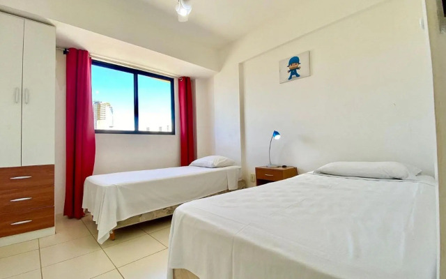 Ponta Negra Brasil NBI - 02 - Otima Localizaçao