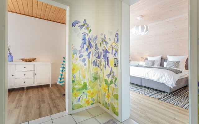 Schwalbe in der Heide